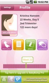 download BabyBump Pregnancy Free apk